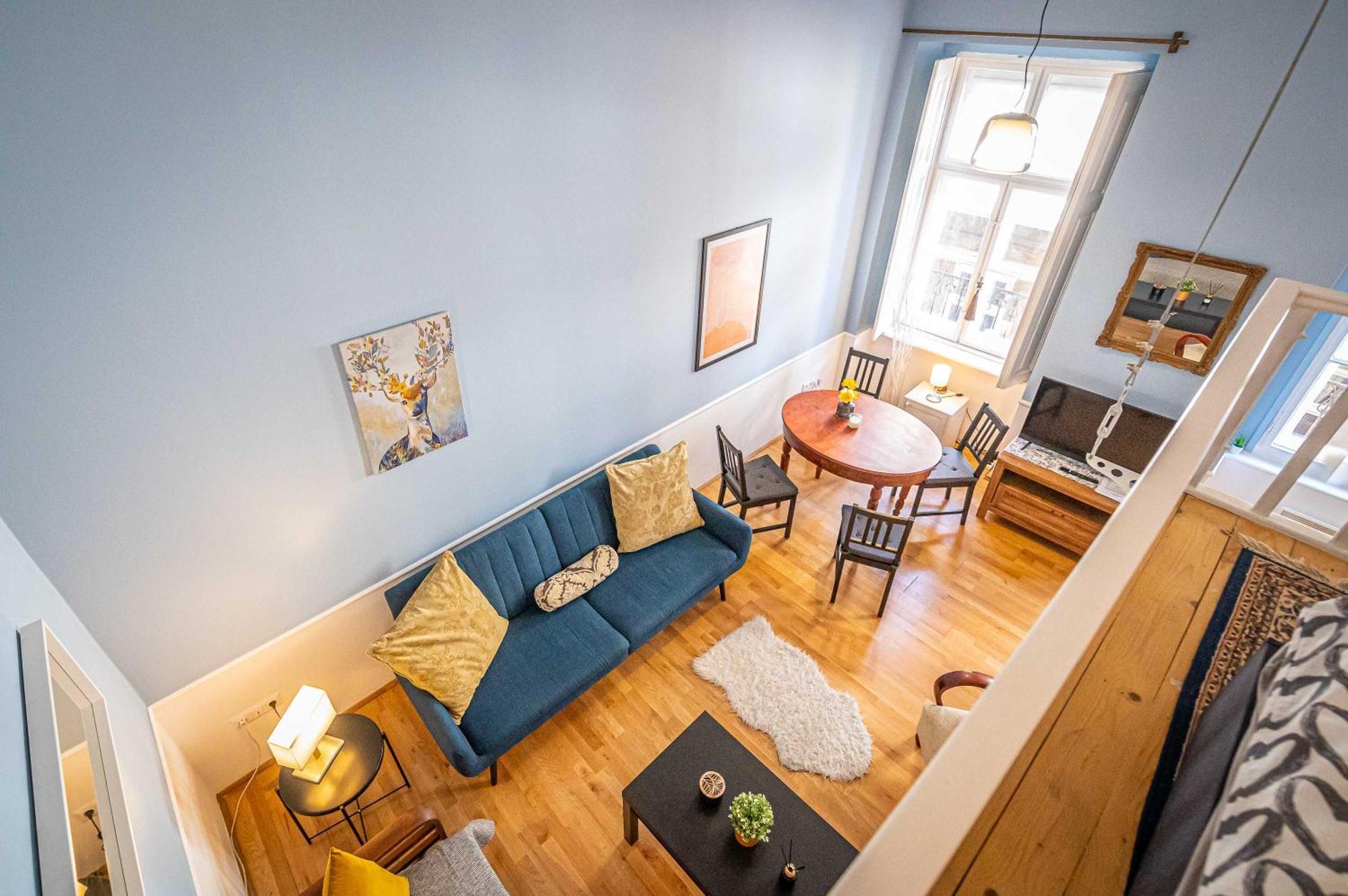 Gem In The Center Apartment *